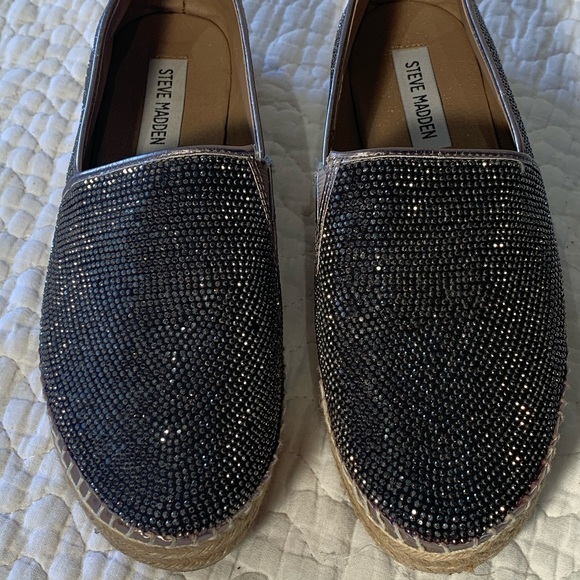 Steve Madden Chopur Espadrille Flats size 6.5(7) - Picture 7 of 11
